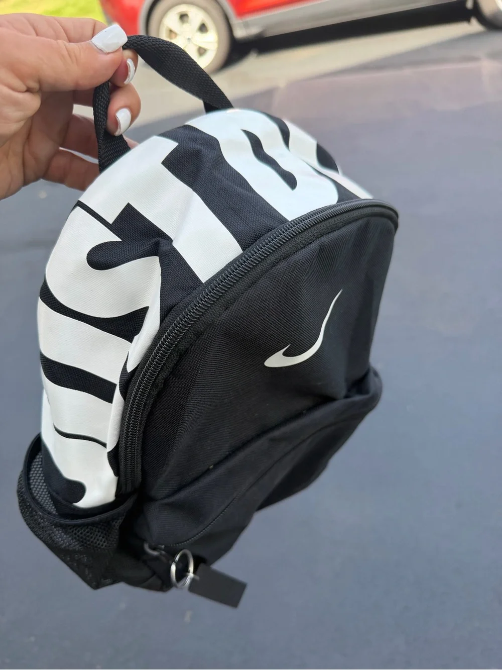 Nike Black Mini Backpack